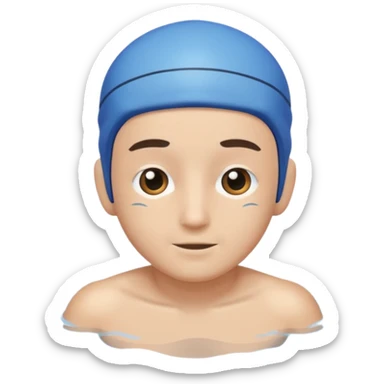 Delfino realistico sticker