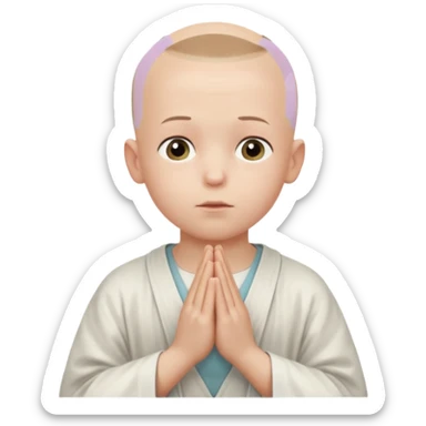 prayer kid named peter and has cancer boy young sticker