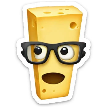 SRE team parmesan, a logo to inspire the masses! sticker