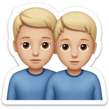 born on the same day sticker