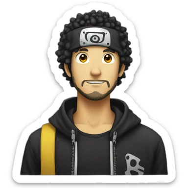 Trafalgar law sticker