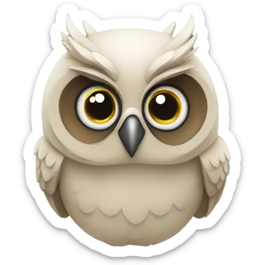 owl sticker