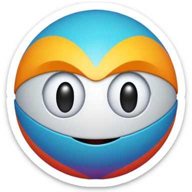 an egonormous ego metric geoshapical metrics mangolonial looney  sticker