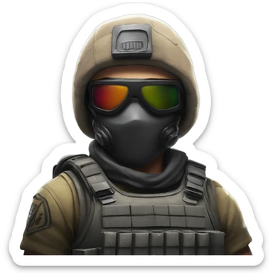 Rainbow six siege  sticker