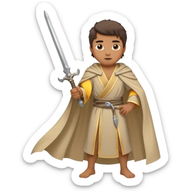 Desert Warrior sticker