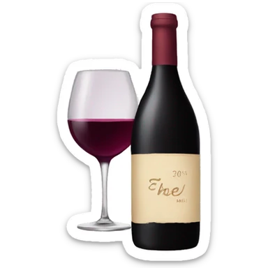 wine sticker