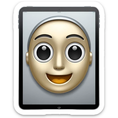  IPAD  sticker