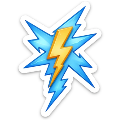 on sight electricity  sticker