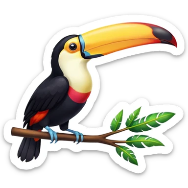 toucan sticker
