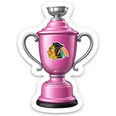 Rosa Stanley cup sticker