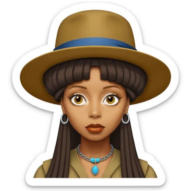 Erykah Badu sticker