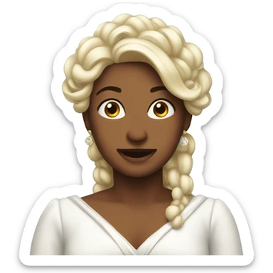 Emoji marry chiatmas sticker