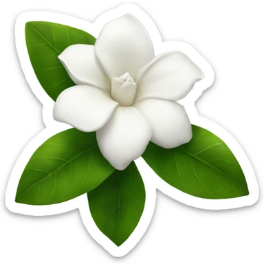 gardenia sticker