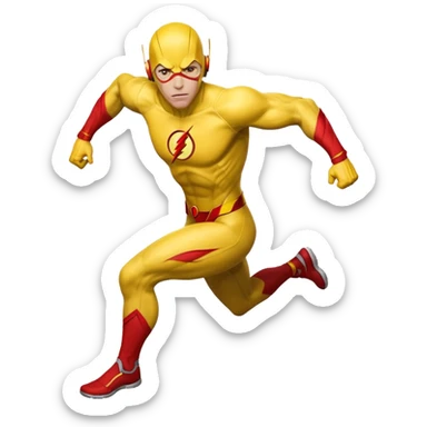 reverse flash sticker