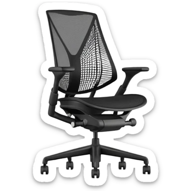 herman miller sayl ergonomic chair sticker