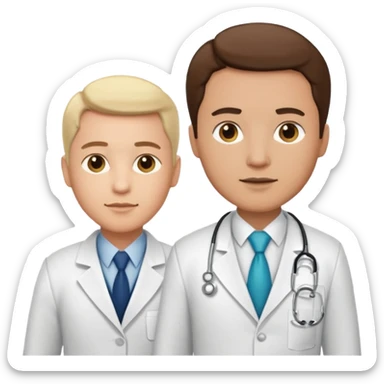 Doctor lawyer sticker