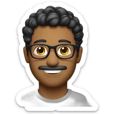 Funny boyfriend sticker