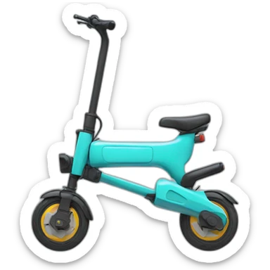 patinete electrico sticker