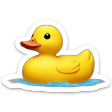 rubberduck sticker