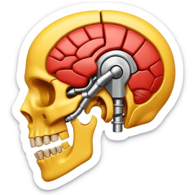 biomecánica sticker