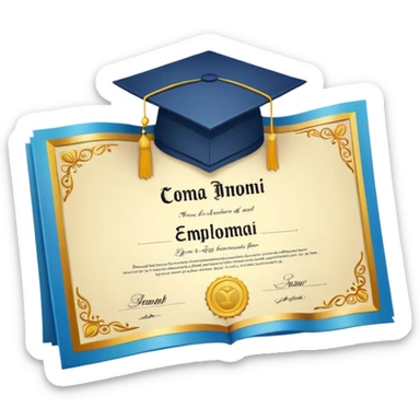 bachelor degree sticker