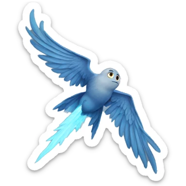 Gale wings sticker