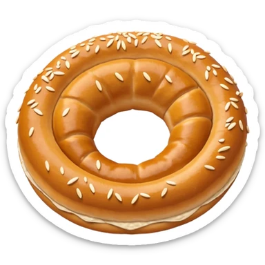 Simit kerema sticker
