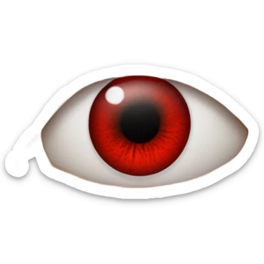 Red Eye sticker