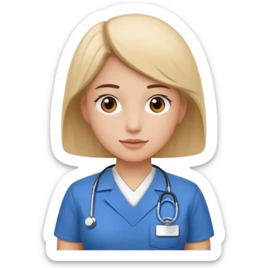 Number one physio sticker