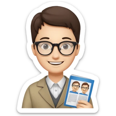 museum tourist sticker