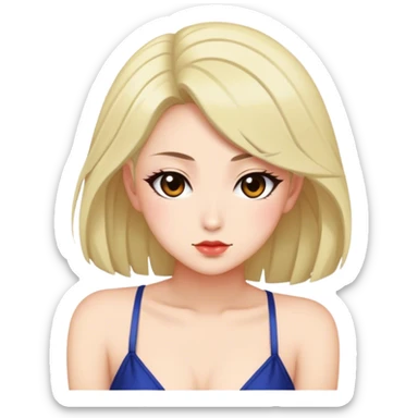 Mitsuri Kanroji in sultry pose sfw sticker