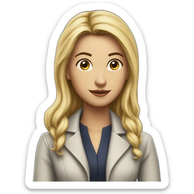Female-Actress-Rose-DoctorWho sticker