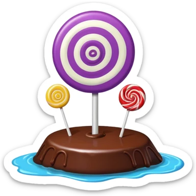 Wonka factory sticker