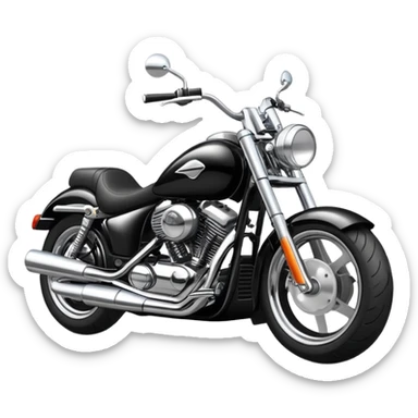 motorcycle sticker