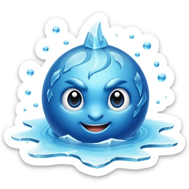 planet triton sticker