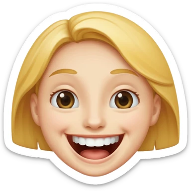 Ultimate laugh sticker