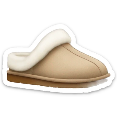 ugg slippers sticker