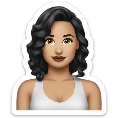 Demetria devonne lovato sticker