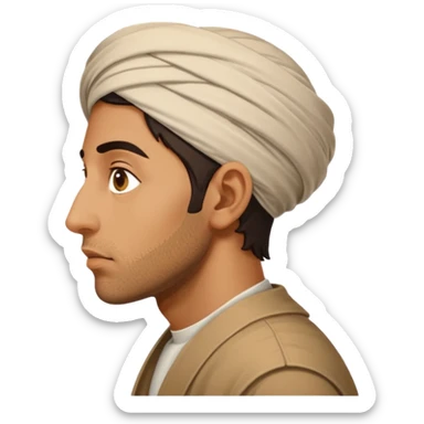 fleeing Iranians, in profile sticker