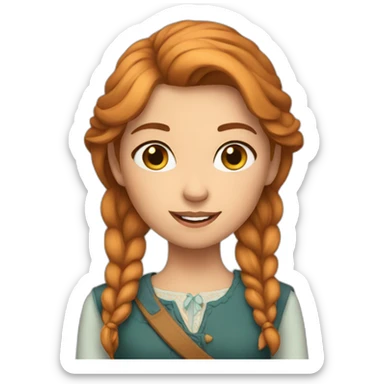 Anna sticker
