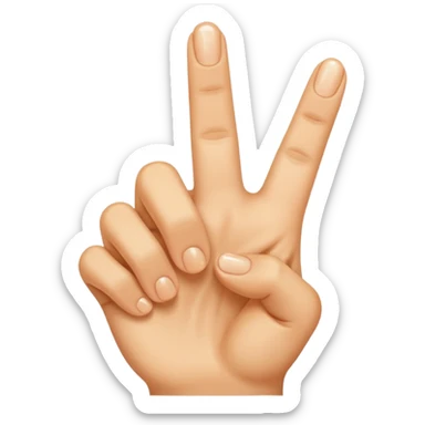 finger in pussy sticker