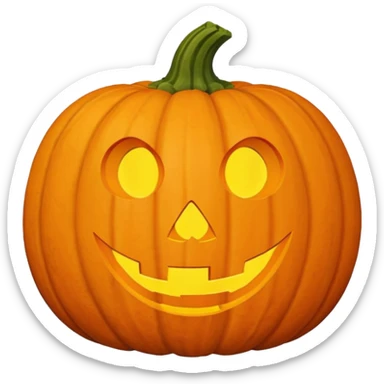 Halloween sticker