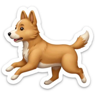 Dog going 67 sticker