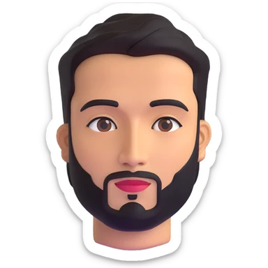 portrait of a person named Imrane sticker