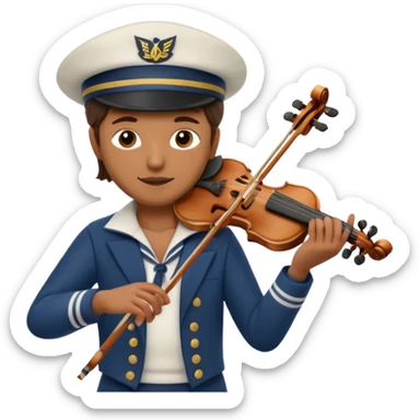 ship as Musician sticker