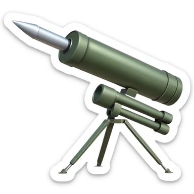 
anti-tank guided missile sticker