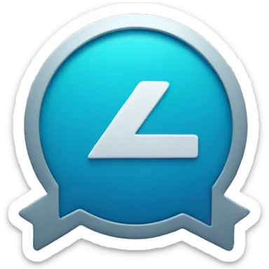  WhatsApp Blue tick badge sticker