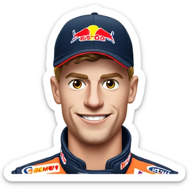 Max verstappen  sticker