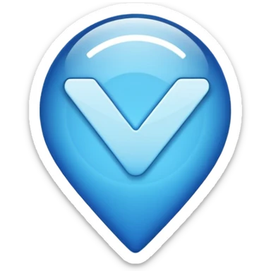 Create a instagram verified blue tick sticker