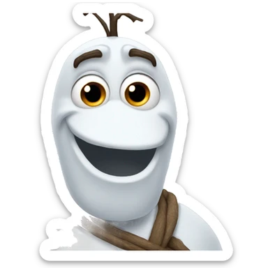 Olaf sticker